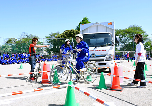 交通安全教室