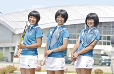 ソフトテニス部